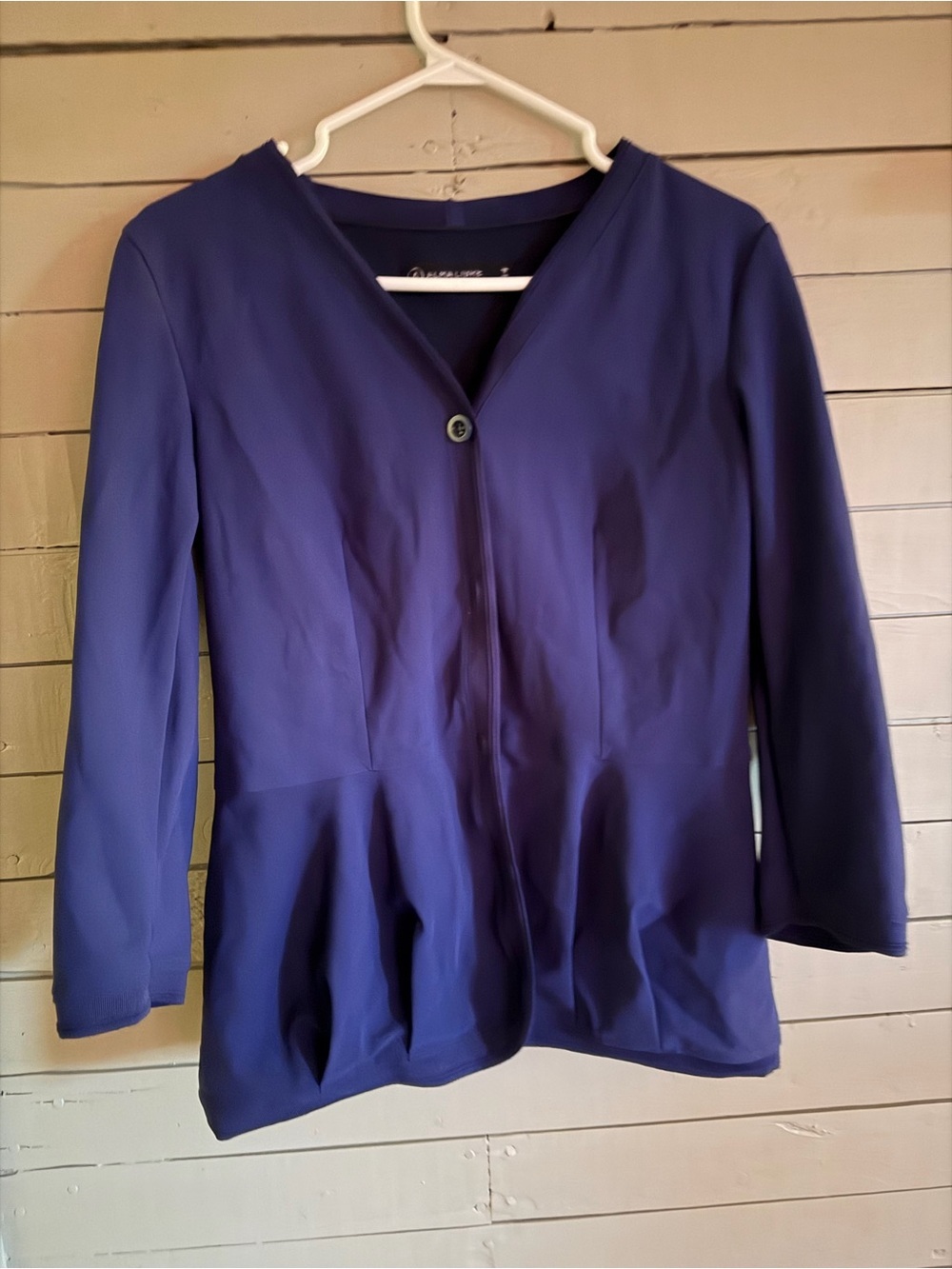 Alma Libre Top in Deep Purple